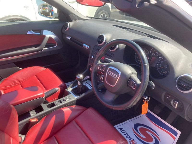 Audi A3 Cabriolet 2.0 TDI Sport Convertible 2dr Diesel Manual Euro 5 (s/s) (140 ps) 2dr Manual 2026