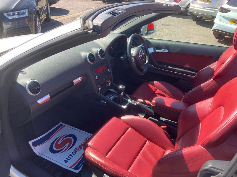 Audi A3 Cabriolet 2.0 TDI Sport Convertible 2dr Diesel Manual Euro 5 (s/s) (140 ps) 2dr Manual 2026