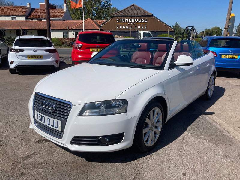 Audi A3 Cabriolet 2.0 TDI Sport Convertible 2dr Diesel Manual Euro 5 (s/s) (140 ps) 2dr Manual 2026
