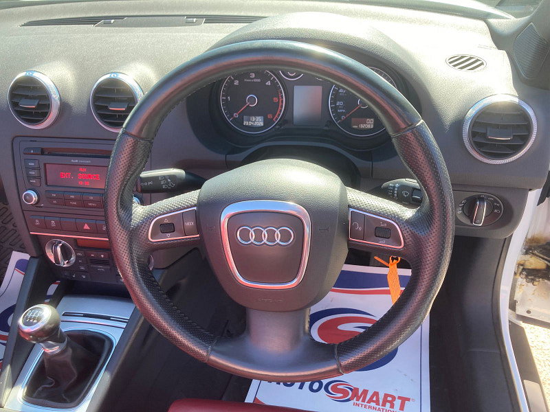 Audi A3 Cabriolet 2.0 TDI Sport Convertible 2dr Diesel Manual Euro 5 (s/s) (140 ps) 2dr Manual 2026