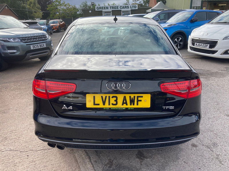 Audi A4 1.8 TFSI Black Edition Saloon 4dr Petrol Manual Euro 5 (s/s) (120 ps) 4dr Manual 2025