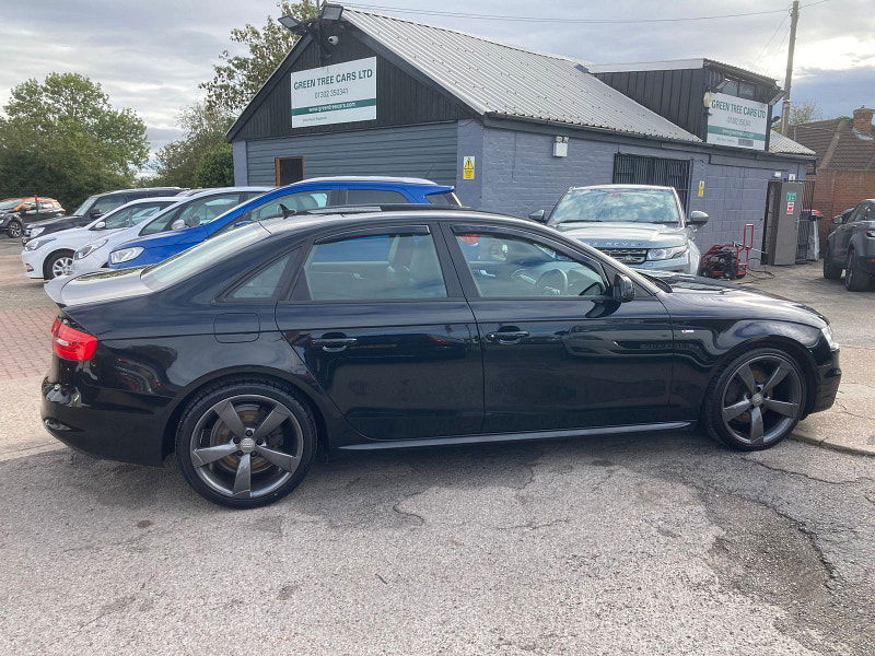 Audi A4 1.8 TFSI Black Edition Saloon 4dr Petrol Manual Euro 5 (s/s) (120 ps) 4dr Manual 2025
