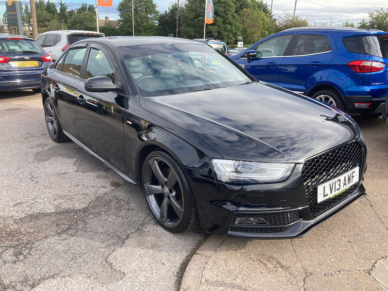 Audi A4 1.8 TFSI Black Edition Saloon 4dr Petrol Manual Euro 5 (s/s) (120 ps) 4dr Manual 2025