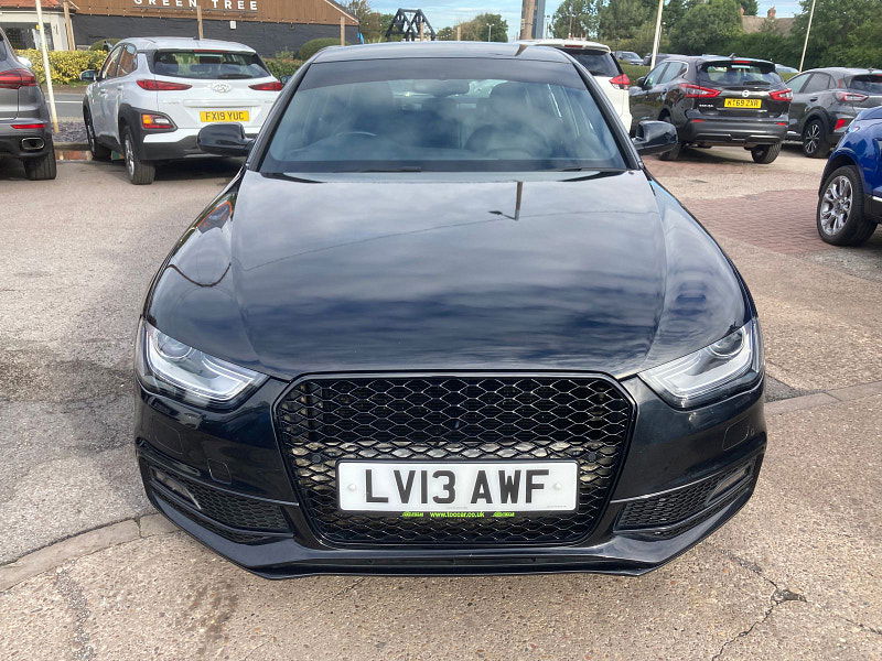 Audi A4 1.8 TFSI Black Edition Saloon 4dr Petrol Manual Euro 5 (s/s) (120 ps) 4dr Manual 2025