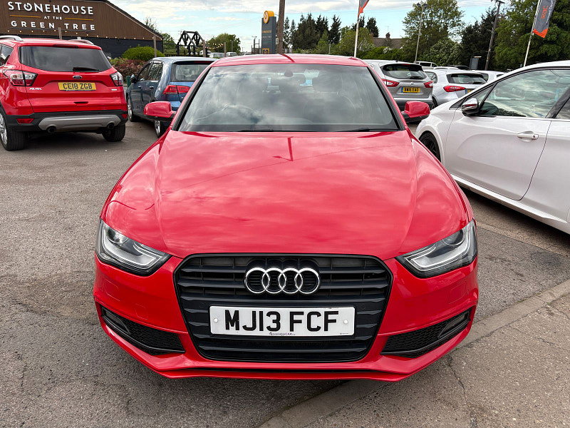 Audi A4 2.0 TDI Black Edition Saloon 4dr Diesel Manual Euro 5 (s/s) (177 ps) 4dr Manual 2026