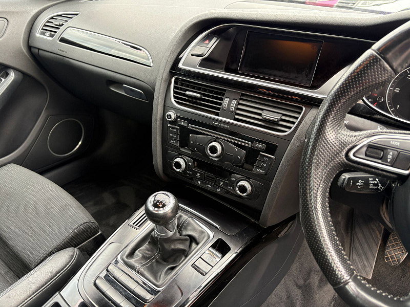 Audi A4 2.0 TDI Black Edition Saloon 4dr Diesel Manual Euro 5 (s/s) (177 ps) 4dr Manual 2026