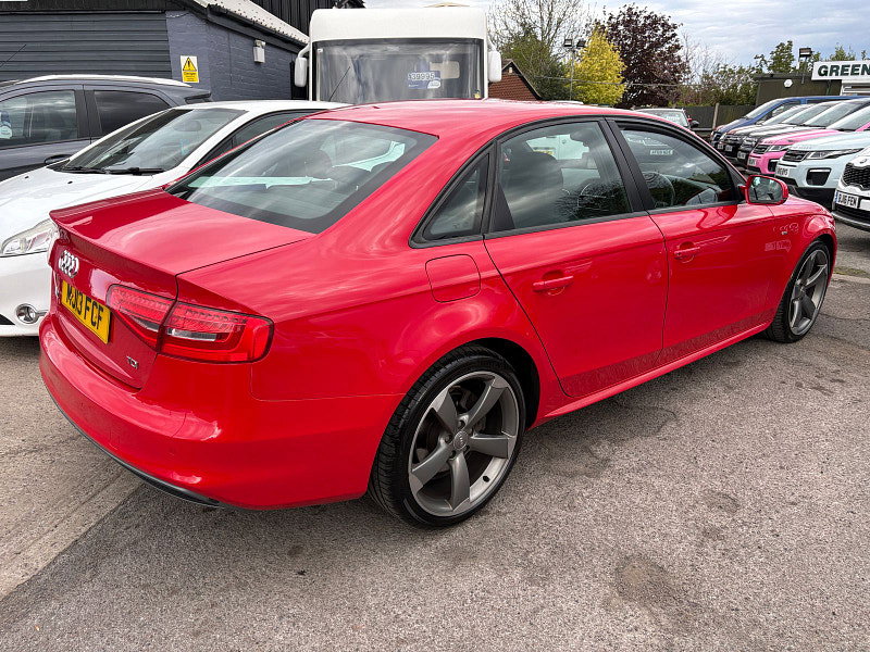 Audi A4 2.0 TDI Black Edition Saloon 4dr Diesel Manual Euro 5 (s/s) (177 ps) 4dr Manual 2026
