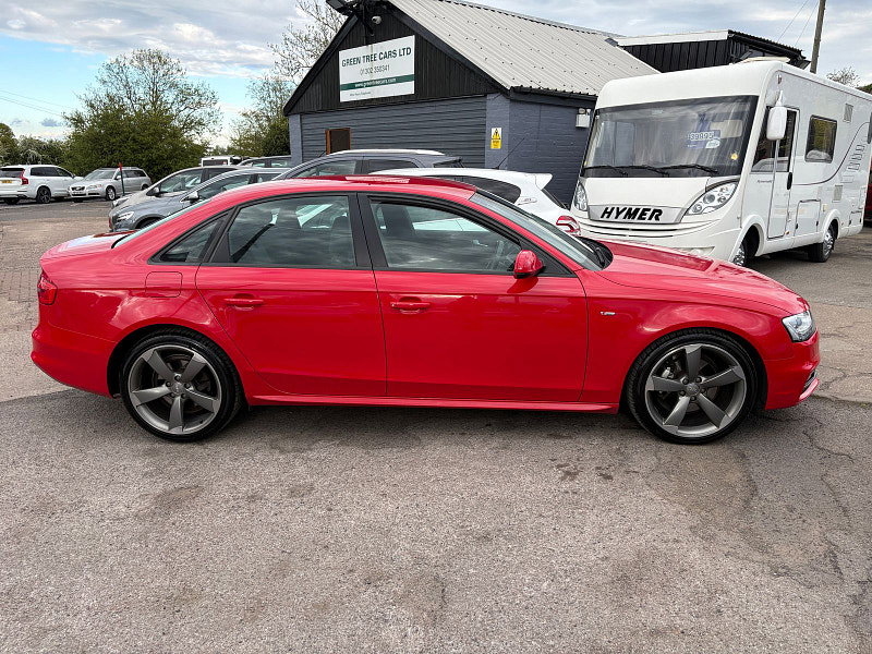 Audi A4 2.0 TDI Black Edition Saloon 4dr Diesel Manual Euro 5 (s/s) (177 ps) 4dr Manual 2026