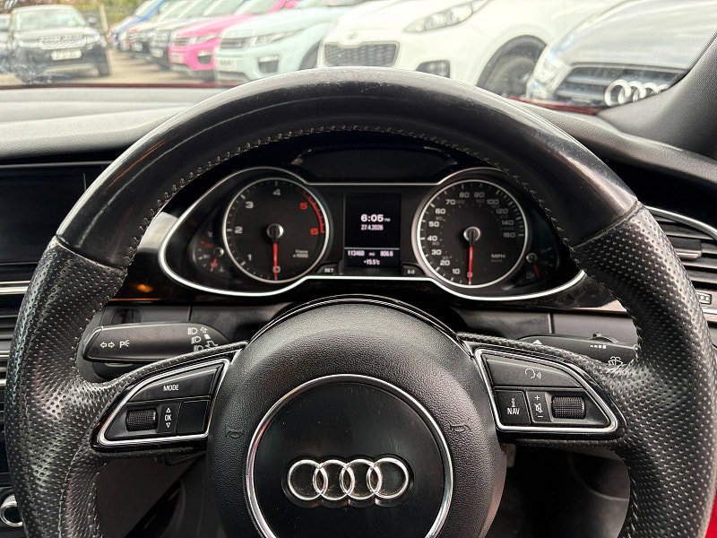 Audi A4 2.0 TDI Black Edition Saloon 4dr Diesel Manual Euro 5 (s/s) (177 ps) 4dr Manual 2026