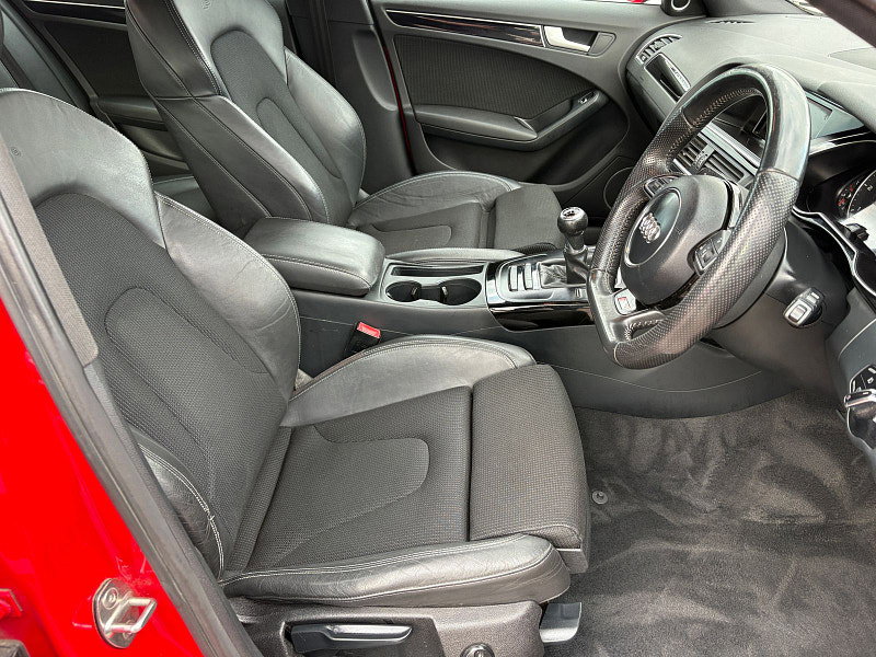 Audi A4 2.0 TDI Black Edition Saloon 4dr Diesel Manual Euro 5 (s/s) (177 ps) 4dr Manual 2026