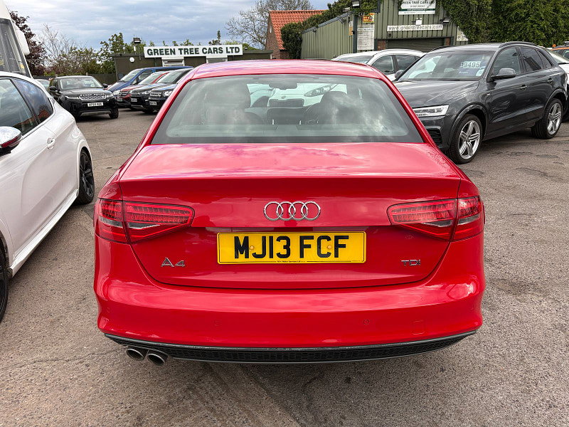 Audi A4 2.0 TDI Black Edition Saloon 4dr Diesel Manual Euro 5 (s/s) (177 ps) 4dr Manual 2026