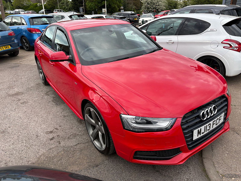 Audi A4 2.0 TDI Black Edition Saloon 4dr Diesel Manual Euro 5 (s/s) (177 ps) 4dr Manual 2026