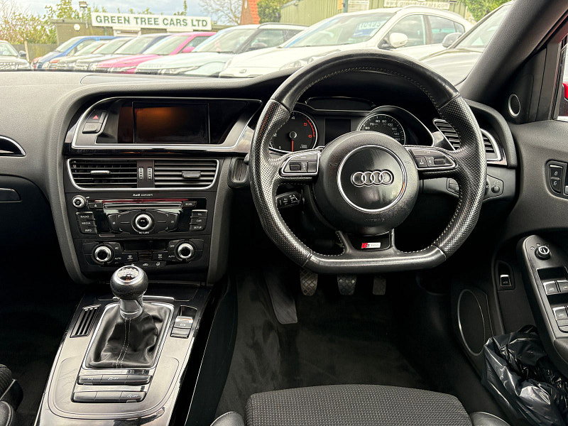 Audi A4 2.0 TDI Black Edition Saloon 4dr Diesel Manual Euro 5 (s/s) (177 ps) 4dr Manual 2026