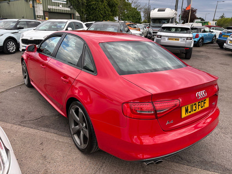 Audi A4 2.0 TDI Black Edition Saloon 4dr Diesel Manual Euro 5 (s/s) (177 ps) 4dr Manual 2026