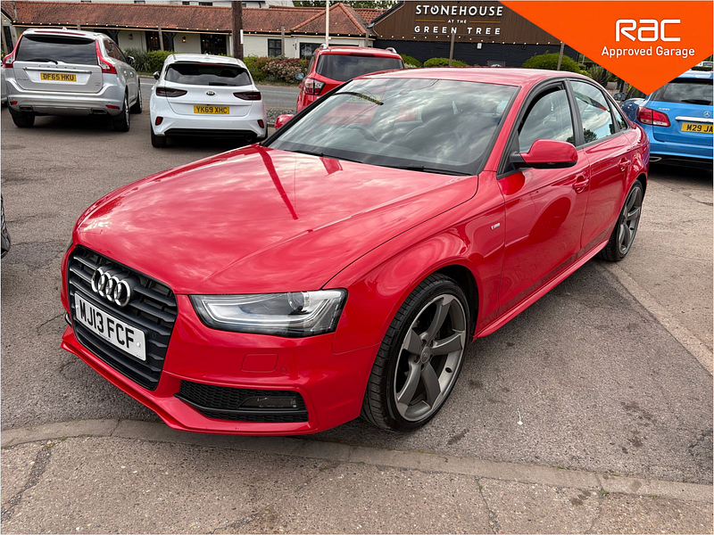 Audi A4 2.0 TDI Black Edition Saloon 4dr Diesel Manual Euro 5 (s/s) (177 ps) 4dr Manual 2026