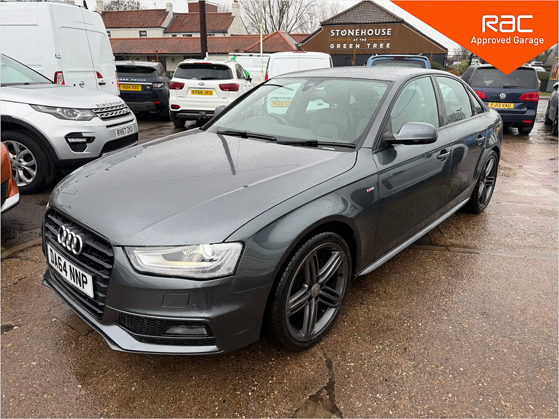 Audi A4 2.0 TDI Black Edition Saloon 4dr Diesel Manual Euro 5 (s/s) (177 ps) 4dr Manual 2026