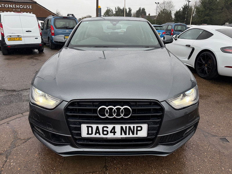 Audi A4 2.0 TDI Black Edition Saloon 4dr Diesel Manual Euro 5 (s/s) (177 ps) 4dr Manual 2026