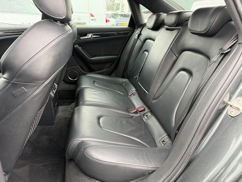 Audi A4 2.0 TDI Black Edition Saloon 4dr Diesel Manual Euro 5 (s/s) (177 ps) 4dr Manual 2026