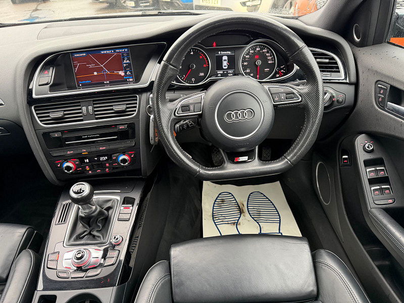 Audi A4 2.0 TDI Black Edition Saloon 4dr Diesel Manual Euro 5 (s/s) (177 ps) 4dr Manual 2026