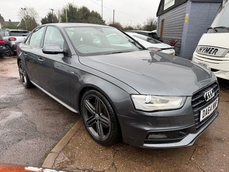 Audi A4 2.0 TDI Black Edition Saloon 4dr Diesel Manual Euro 5 (s/s) (177 ps) 4dr Manual 2026