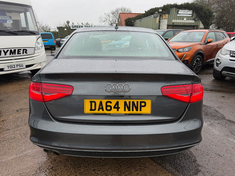 Audi A4 2.0 TDI Black Edition Saloon 4dr Diesel Manual Euro 5 (s/s) (177 ps) 4dr Manual 2026