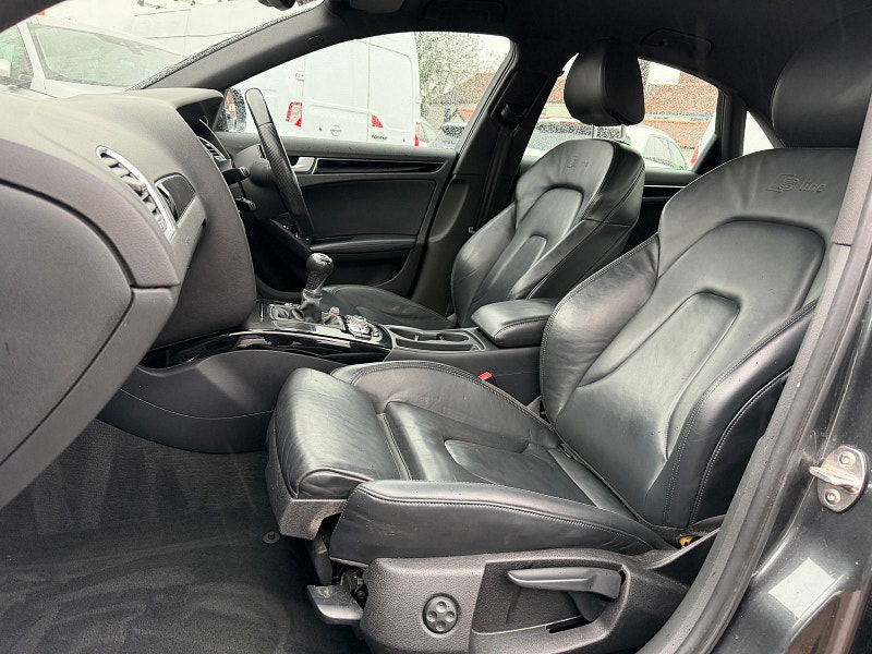 Audi A4 2.0 TDI Black Edition Saloon 4dr Diesel Manual Euro 5 (s/s) (177 ps) 4dr Manual 2026