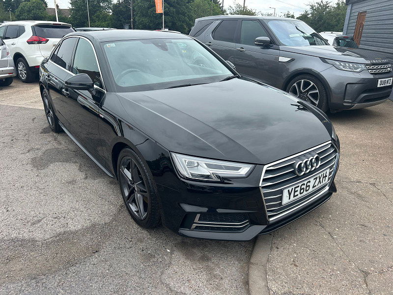 Audi A4 2.0 TDI ultra S line Saloon 4dr Diesel S Tronic Euro 6 (s/s) (190 ps) 4dr Automatic 2025