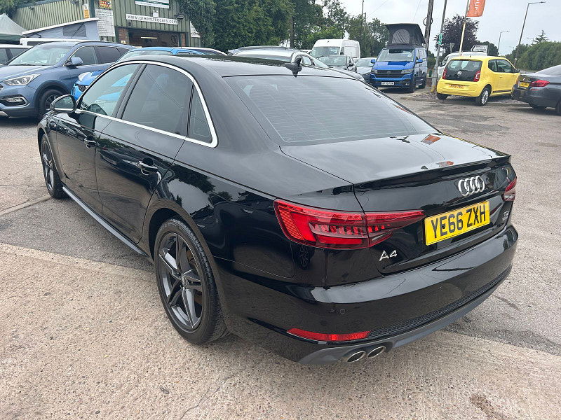 Audi A4 2.0 TDI ultra S line Saloon 4dr Diesel S Tronic Euro 6 (s/s) (190 ps) 4dr Automatic 2025
