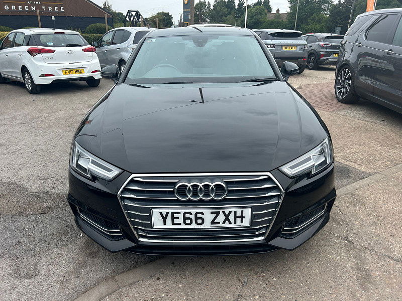 Audi A4 2.0 TDI ultra S line Saloon 4dr Diesel S Tronic Euro 6 (s/s) (190 ps) 4dr Automatic 2025