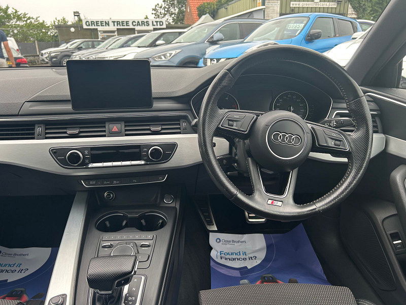 Audi A4 2.0 TDI ultra S line Saloon 4dr Diesel S Tronic Euro 6 (s/s) (190 ps) 4dr Automatic 2025