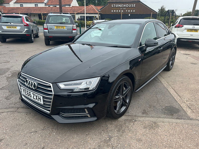 Audi A4 2.0 TDI ultra S line Saloon 4dr Diesel S Tronic Euro 6 (s/s) (190 ps) 4dr Automatic 2025
