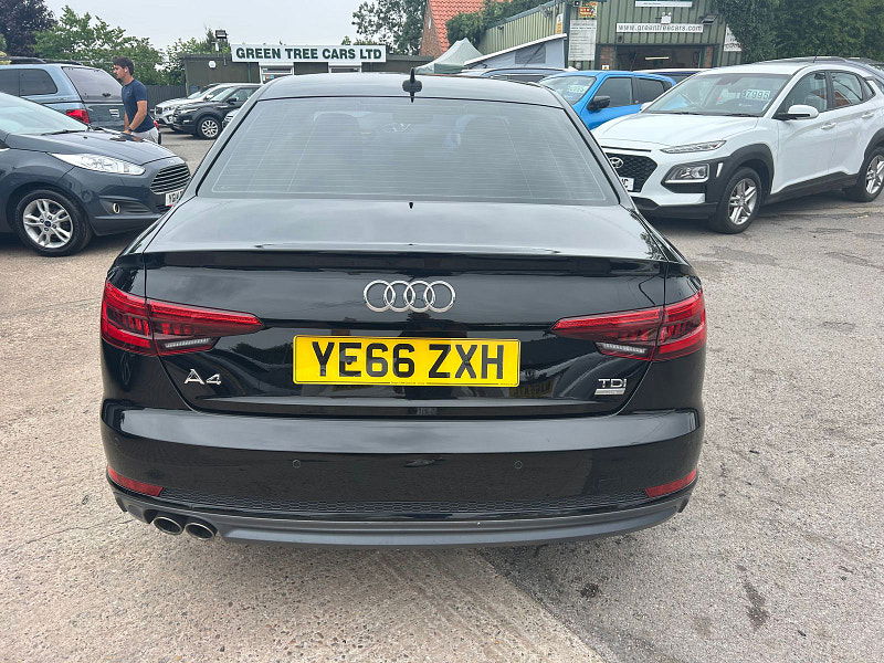 Audi A4 2.0 TDI ultra S line Saloon 4dr Diesel S Tronic Euro 6 (s/s) (190 ps) 4dr Automatic 2025