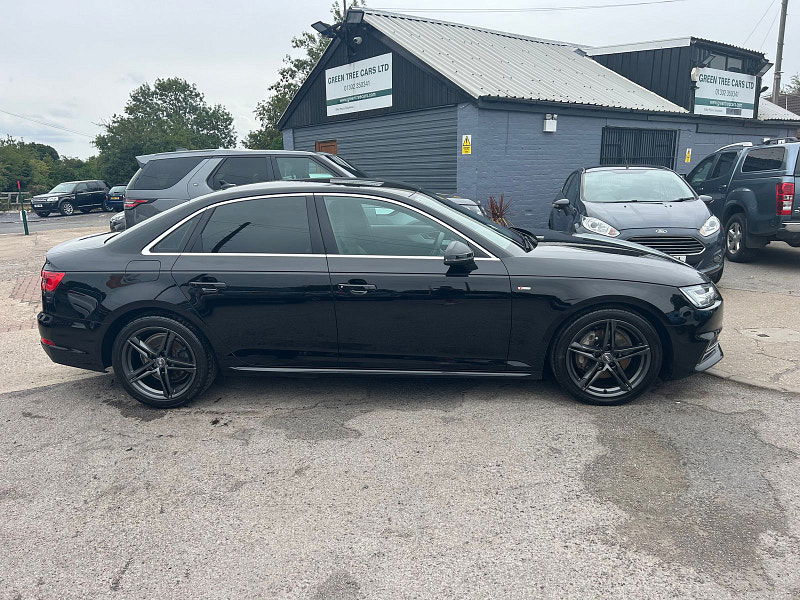 Audi A4 2.0 TDI ultra S line Saloon 4dr Diesel S Tronic Euro 6 (s/s) (190 ps) 4dr Automatic 2025