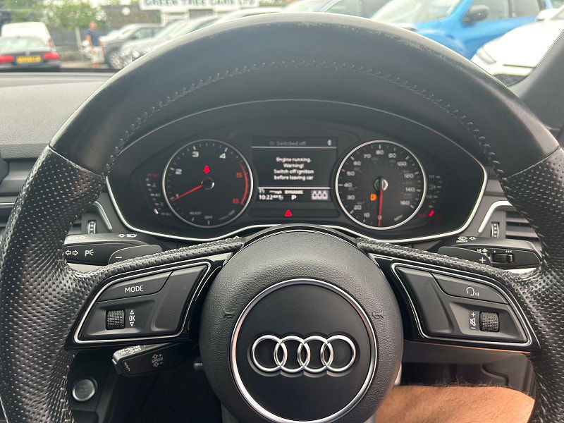 Audi A4 2.0 TDI ultra S line Saloon 4dr Diesel S Tronic Euro 6 (s/s) (190 ps) 4dr Automatic 2025