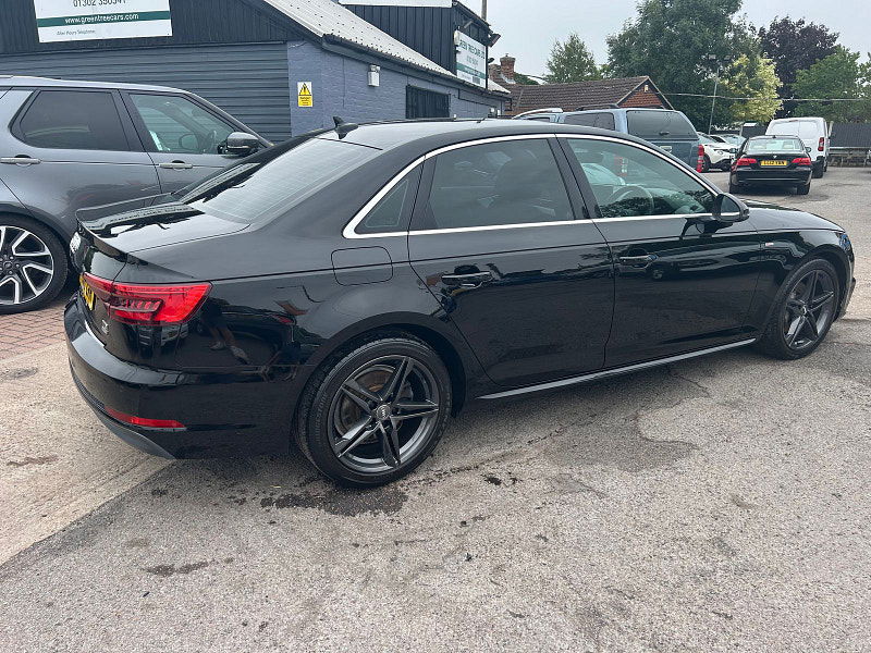 Audi A4 2.0 TDI ultra S line Saloon 4dr Diesel S Tronic Euro 6 (s/s) (190 ps) 4dr Automatic 2025
