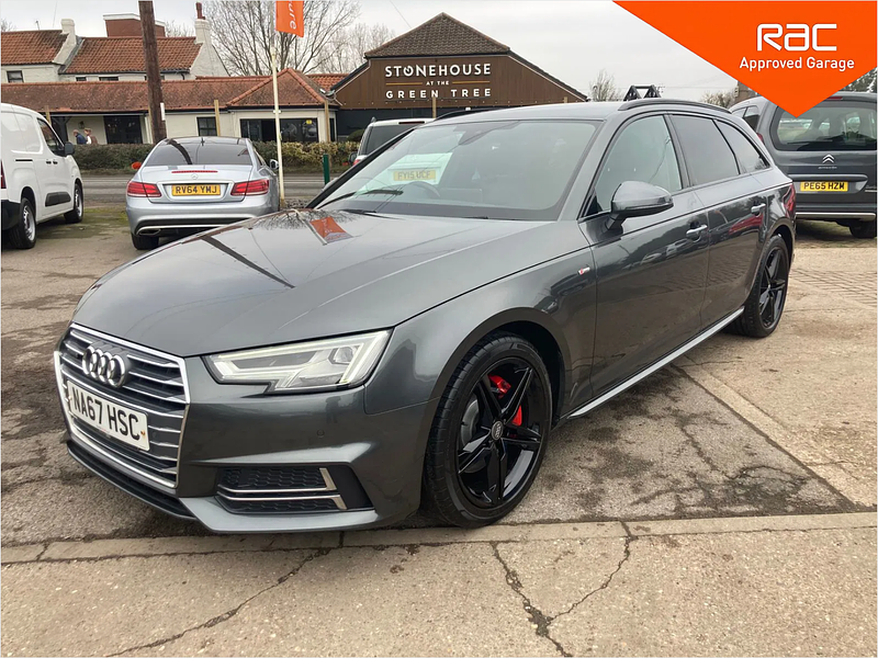 Audi A4 Avant 2.0 TDI S line Estate 5dr Diesel S Tronic quattro Euro 6 (s/s) (190 ps) 5dr Automatic 2025