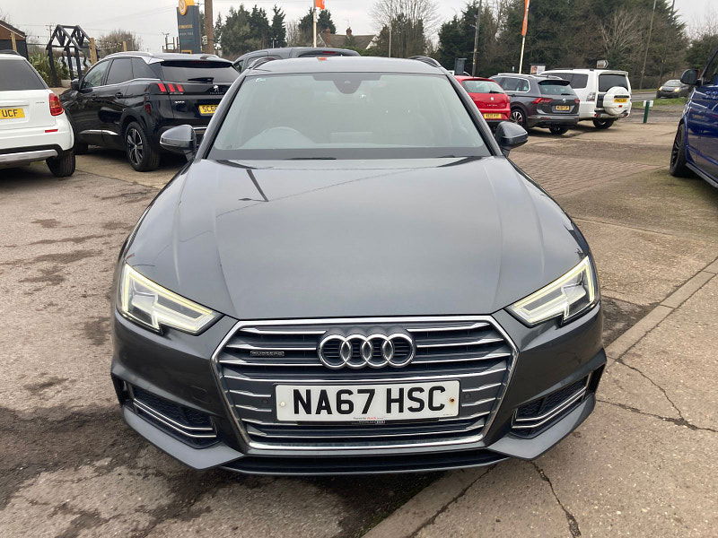 Audi A4 Avant 2.0 TDI S line Estate 5dr Diesel S Tronic quattro Euro 6 (s/s) (190 ps) 5dr Automatic 2025