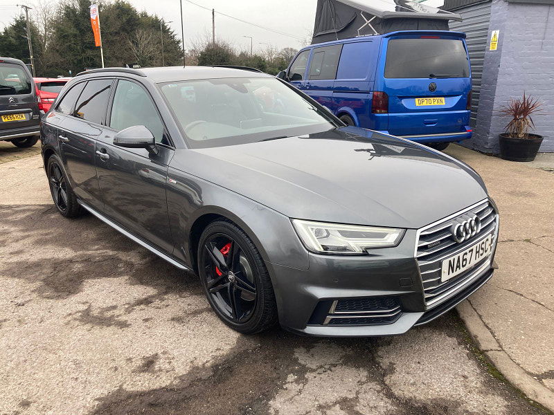 Audi A4 Avant 2.0 TDI S line Estate 5dr Diesel S Tronic quattro Euro 6 (s/s) (190 ps) 5dr Automatic 2025