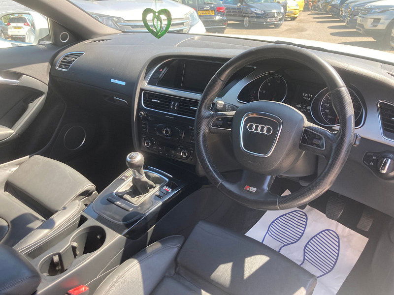 Audi A5 2.0 TDI Black Edition Coupe 2dr Diesel Manual Euro 5 (s/s) (170 ps) 2dr Manual 2025