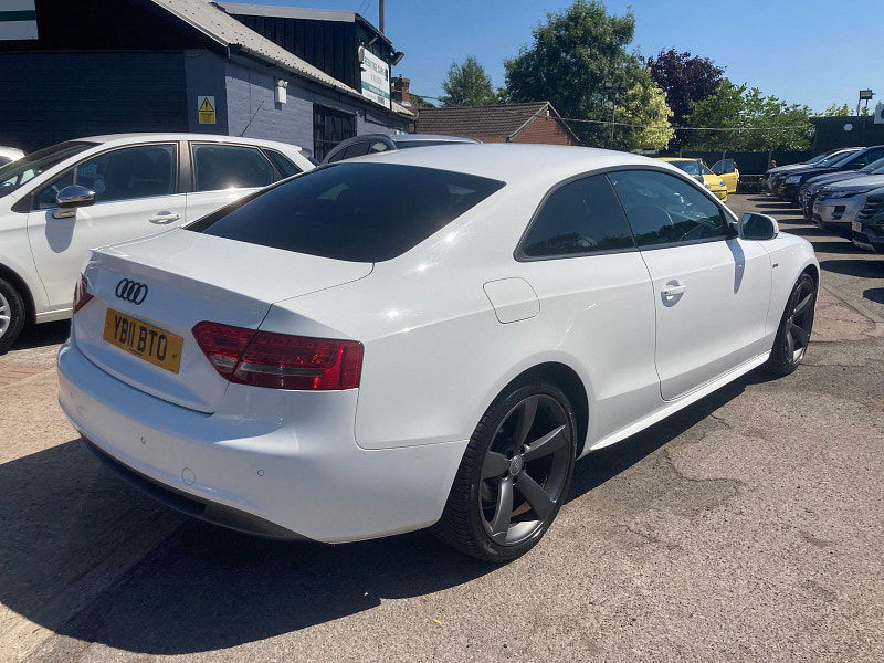 Audi A5 2.0 TDI Black Edition Coupe 2dr Diesel Manual Euro 5 (s/s) (170 ps) 2dr Manual 2025