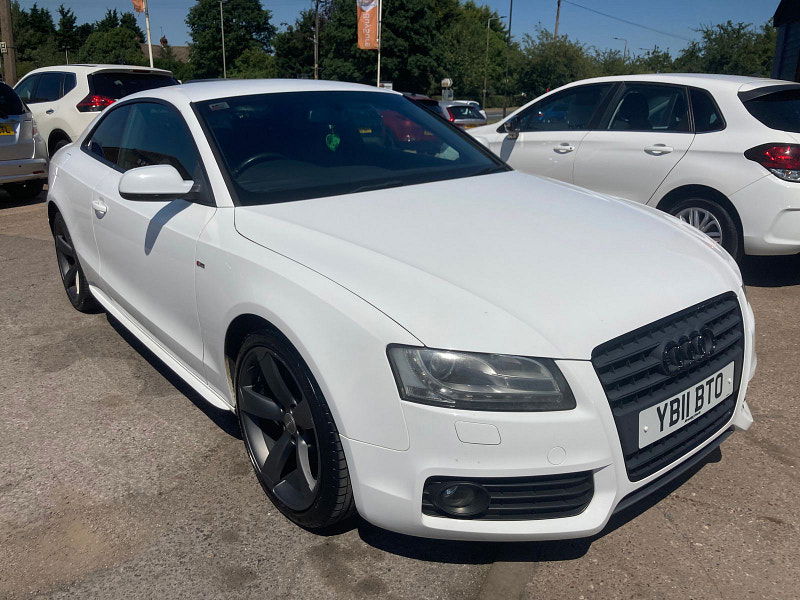 Audi A5 2.0 TDI Black Edition Coupe 2dr Diesel Manual Euro 5 (s/s) (170 ps) 2dr Manual 2025