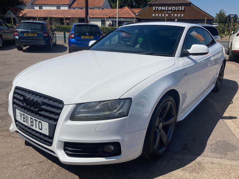 Audi A5 2.0 TDI Black Edition Coupe 2dr Diesel Manual Euro 5 (s/s) (170 ps) 2dr Manual 2025