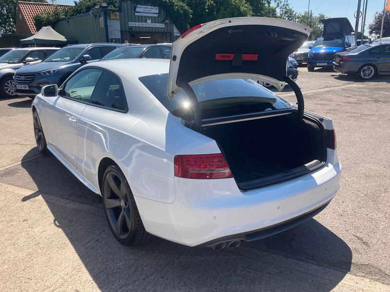 Audi A5 2.0 TDI Black Edition Coupe 2dr Diesel Manual Euro 5 (s/s) (170 ps) 2dr Manual 2025