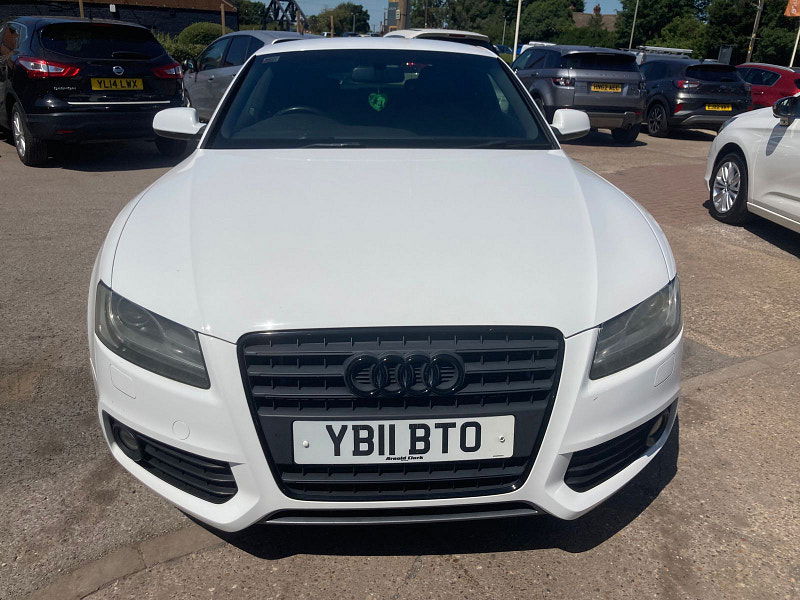Audi A5 2.0 TDI Black Edition Coupe 2dr Diesel Manual Euro 5 (s/s) (170 ps) 2dr Manual 2025