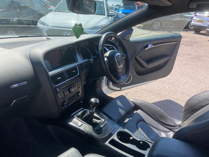 Audi A5 2.0 TDI Black Edition Coupe 2dr Diesel Manual Euro 5 (s/s) (170 ps) 2dr Manual 2025