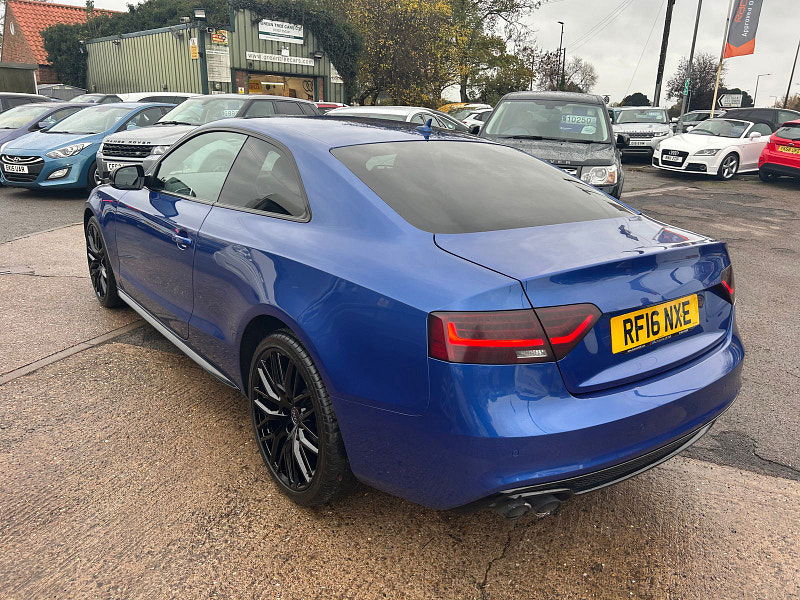 Audi A5 2.0 TDI Black Edition Plus Coupe 2dr Diesel Multitronic Euro 6 (s/s) (190 ps) 2dr Automatic 2025