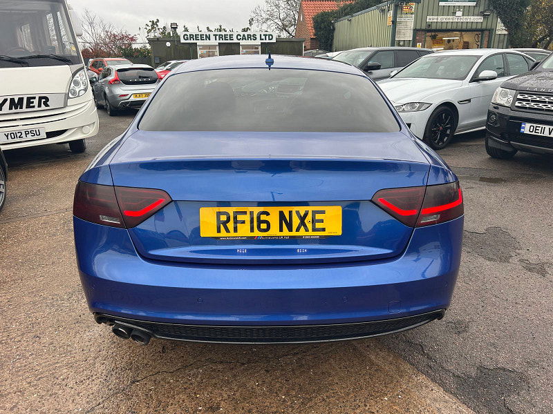 Audi A5 2.0 TDI Black Edition Plus Coupe 2dr Diesel Multitronic Euro 6 (s/s) (190 ps) 2dr Automatic 2025