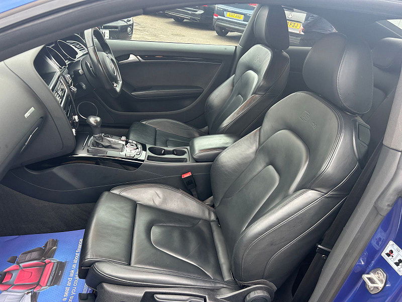 Audi A5 2.0 TDI Black Edition Plus Coupe 2dr Diesel Multitronic Euro 6 (s/s) (190 ps) 2dr Automatic 2025