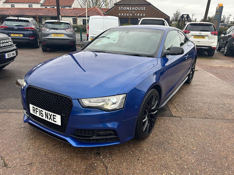 Audi A5 2.0 TDI Black Edition Plus Coupe 2dr Diesel Multitronic Euro 6 (s/s) (190 ps) 2dr Automatic 2025