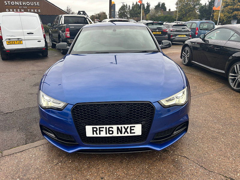 Audi A5 2.0 TDI Black Edition Plus Coupe 2dr Diesel Multitronic Euro 6 (s/s) (190 ps) 2dr Automatic 2025